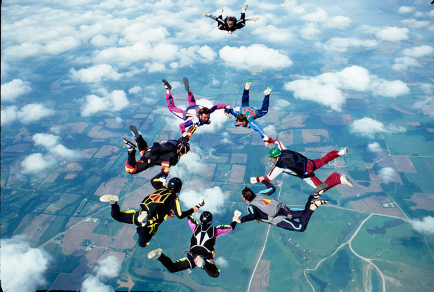 Image result for skydiving